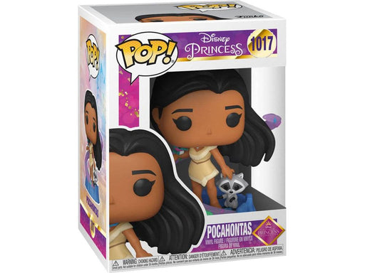 Action Figures and Toys POP! - Movies - Disney - Ultimate Princess - Pocahontas - Cardboard Memories Inc.