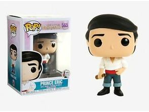 Action Figures and Toys POP! - Movies - Little Mermaid - Prince Eric - Cardboard Memories Inc.