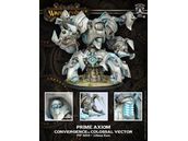 Collectible Miniature Games Privateer Press - Warmachine - Convergence of Cyriss - Axiom Colossal Vector Box - PIP 36018 - Cardboard Memories Inc.