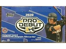 Sports Cards Topps - 2020 - Baseball - Pro Debut - Hobby Box - Cardboard Memories Inc.
