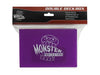 Supplies BCW - Monster - Double Deck Box - Purple - Cardboard Memories Inc.