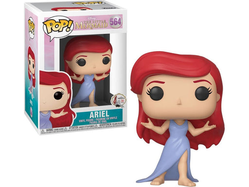Action Figures and Toys POP! - Movies - Little Mermaid - Ariel In Purple Dress - Cardboard Memories Inc.