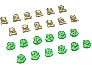 Collectible Miniature Games Privateer Press - Hordes - Universal Corpse and Soul - Token Set - PIP 91124 - Cardboard Memories Inc.