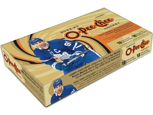 Sports Cards Upper Deck - 2022-23 - Hockey - O-Pee-Chee - OPC - Trading Card 16 Box Hobby Case - Cardboard Memories Inc.