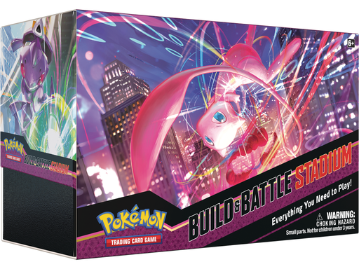 Trading Card Games Pokemon - Sword and Shield - Fusion Strike - Build and Battle Stadium Box - Cardboard Memories Inc.