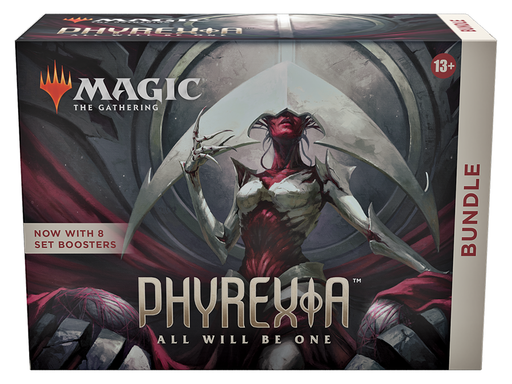Trading Card Games Magic the Gathering - Phyrexia All Will Be One - Bundle Fat Pack - Cardboard Memories Inc.