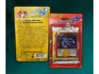 Trading Card Games Metazoo - Cryptid Nation  - 2nd Edition -  Blister Pack - Cardboard Memories Inc.