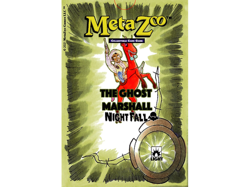 Trading Card Games Metazoo - Nightfall - 1st Edition - Theme Deck - The Ghost Marshall - Cardboard Memories Inc.