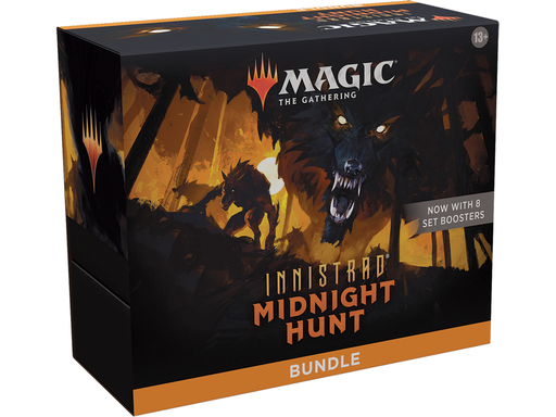 Trading Card Games Magic the Gathering - Innistrad Midnight Hunt - Bundle Fat Pack - Cardboard Memories Inc.