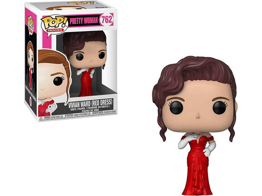 Action Figures and Toys POP! - Pretty Woman - Vivian in Red Dress - Cardboard Memories Inc.