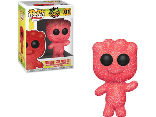Action Figures and Toys POP! - Ad Icons - Sour Patch Kids - Candy Redberry Sour Patch Kid - Cardboard Memories Inc.