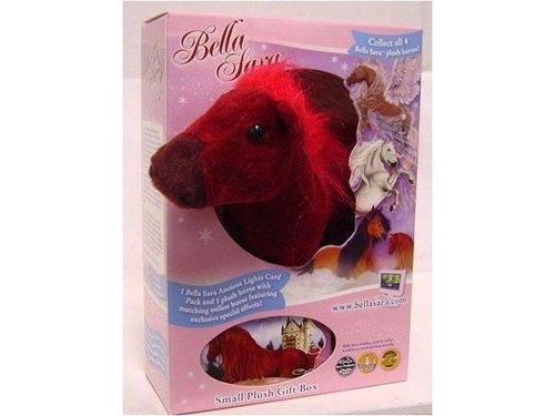 Action Figures and Toys Bella Sara - Red Horse Gift Box - Cardboard Memories Inc.