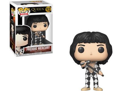 Action Figures and Toys POP! - Music - Queen - Freddie Mercury - Cardboard Memories Inc.