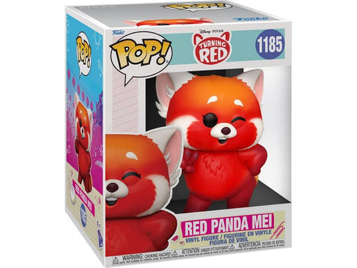 Action Figures and Toys POP! - Disney - Turning Red - Red Panda Mei - 6" - Cardboard Memories Inc.