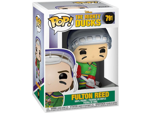 Action Figures and Toys POP! - Movies - The Mighty Ducks - Fulton Reed - Cardboard Memories Inc.