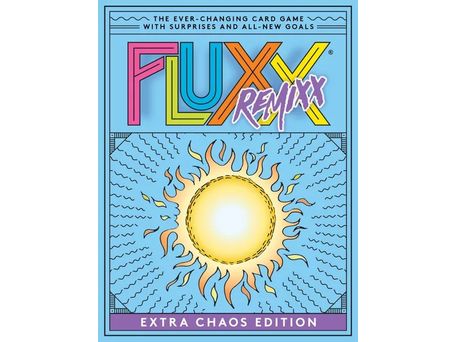 Card Games Looney Labs -  Fluxx - Remixx - Cardboard Memories Inc.