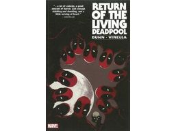 Comic Books, Hardcovers & Trade Paperbacks Marvel Comics - Return Of The Living Deadpool - Cardboard Memories Inc.