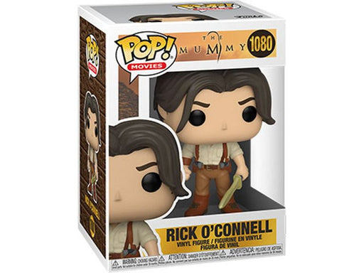 Action Figures and Toys POP! - Movies - The Mummy - Rick O'Connell - Cardboard Memories Inc.