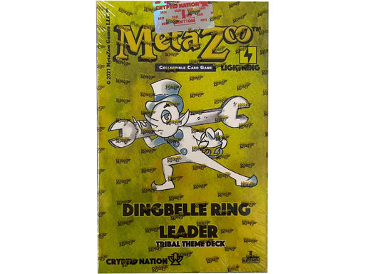 Trading Card Games Metazoo - Cryptid Nation - 2nd Edition - Theme Deck - Dingbell Ring Leader - Cardboard Memories Inc.