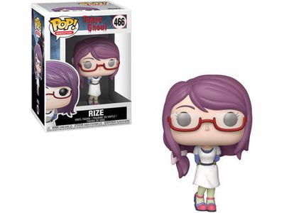 Action Figures and Toys POP! - Television - Tokyo Ghoul - Rize - Cardboard Memories Inc.
