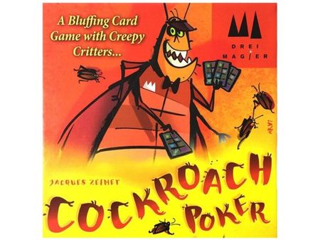 Card Games Renegade Game Studios - Cockroach Poker - Cardboard Memories Inc.