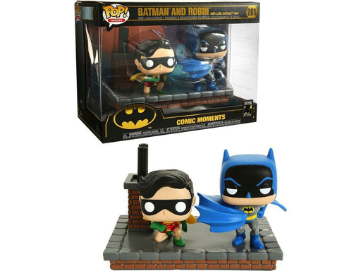 Action Figures and Toys POP! - DC Comics - Heroes - Batman and Robin - Cardboard Memories Inc.