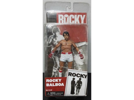 Action Figures and Toys NECA - Rocky Balboa - Series 1 - Action Figure (Pre Fight) - Cardboard Memories Inc.