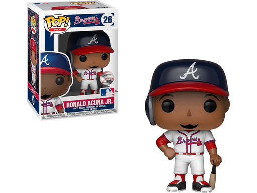 Action Figures and Toys POP! - Sports - MLB - Atlanta Braves - Ronald Acuna Jr - Cardboard Memories Inc.