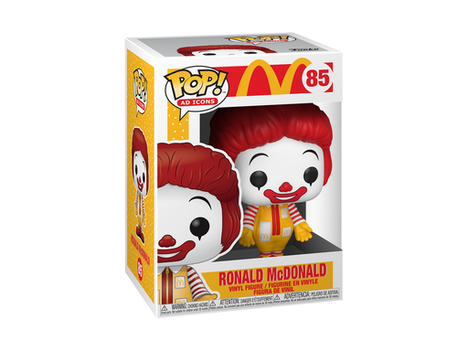 Action Figures and Toys POP! - Ad Icons - McDonalds - Ronald McDonald - Cardboard Memories Inc.