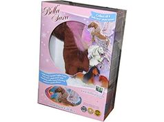 Action Figures and Toys Bella Sara - Dark Brown Horse Gift Box - Cardboard Memories Inc.