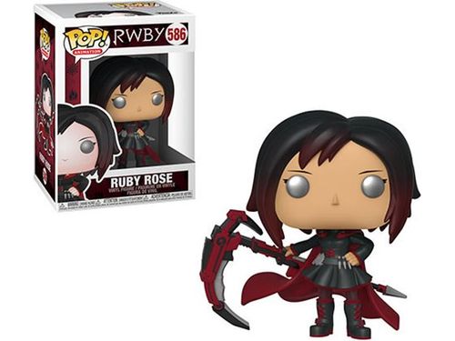 Action Figures and Toys POP! - Television - RWBY - Ruby Rose - Cardboard Memories Inc.