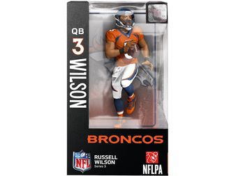 Action Figures and Toys Import Dragon Figures - Denver Broncos - Russell Wilson - Cardboard Memories Inc.