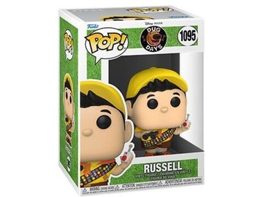 Action Figures and Toys POP! - Television - Disney - Dug Days - Russell - Cardboard Memories Inc.