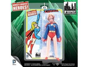 Action Figures and Toys Toy Co - DC Comics Figures - Supergirl - Cardboard Memories Inc.