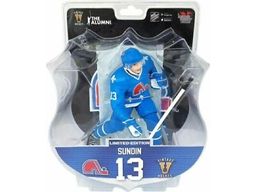 Action Figures and Toys Import Dragons - Hockey - Quebec Nordiques - Mats Sundin - Cardboard Memories Inc.