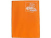 Supplies BCW - Monster - 9 Pocket Binder - Matte Orange With Black Pages - Cardboard Memories Inc.