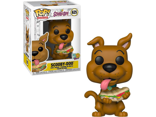Action Figures and Toys POP! - Television - Scooby-Doo! - Scooby-Doo With Sandwich - Cardboard Memories Inc.