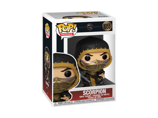 Action Figures and Toys POP! - Movies - Mortal Kombat - Scorpion - Cardboard Memories Inc.
