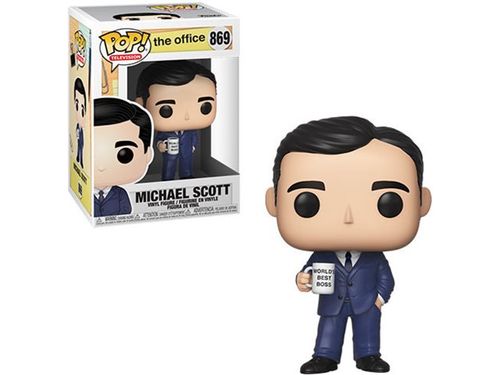 Action Figures and Toys POP! - Television - The Office - Michael Scott - Cardboard Memories Inc.