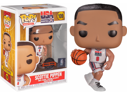 Action Figures and Toys POP! - Sports - NBA - Team USA - Scottie Pippen - Special Edition - Cardboard Memories Inc.
