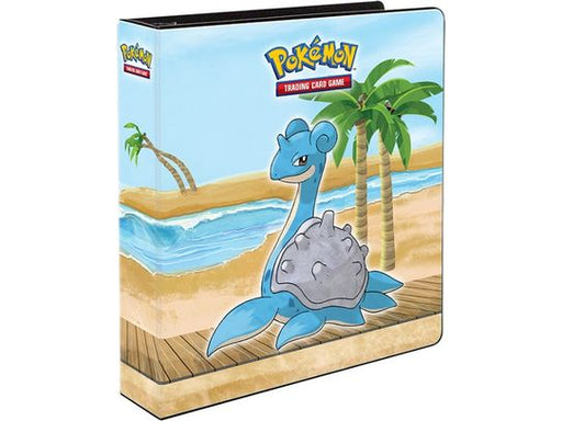 Trading Card Games Ultra Pro - Pokemon - 2" Binder - Seaside Series - Cardboard Memories Inc.