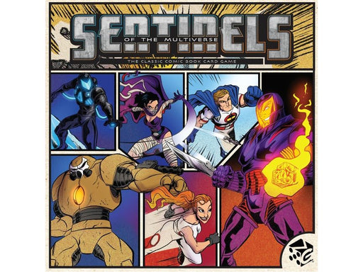 Card Games Greater Than Games - Sentinels of the Multiverse - Definitive Edition - Cardboard Memories Inc.