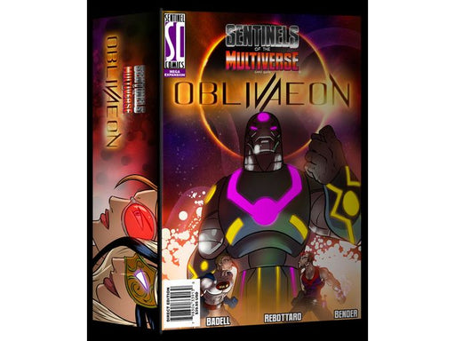 Card Games Greater Than Games Sentinels of the Multiverse OblivAeon - Cardboard Memories Inc.