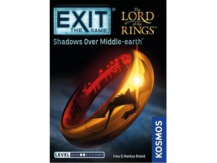Board Games Thames and Kosmos - EXIT - Lord of the Rings - Shadows Over Middle Earth - Cardboard Memories Inc.