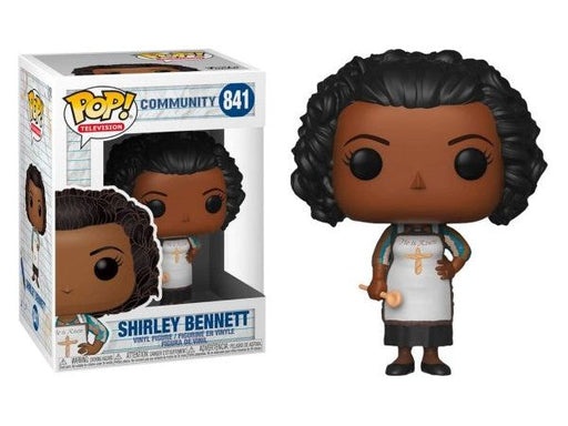Action Figures and Toys POP! - Television - Community - Shirley Bennett - Cardboard Memories Inc.