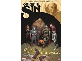 Comic Books, Hardcovers & Trade Paperbacks Marvel Comics - Original Sin - Hardcover - Cardboard Memories Inc.