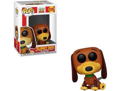 Action Figures and Toys POP! - Toy Story - Slinky Dog - Cardboard Memories Inc.