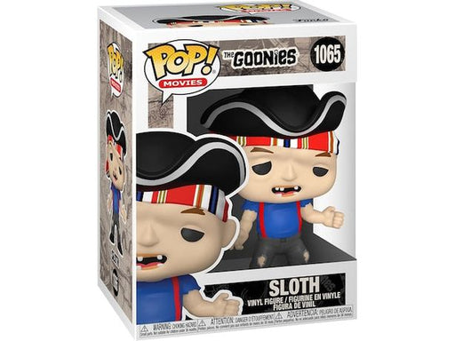 Action Figures and Toys POP! - Movies - Goonies - Sloth - Cardboard Memories Inc.