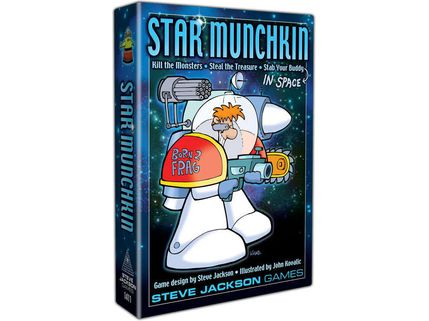 Card Games Steve Jackson Games - Star Munchkin - Cardboard Memories Inc.