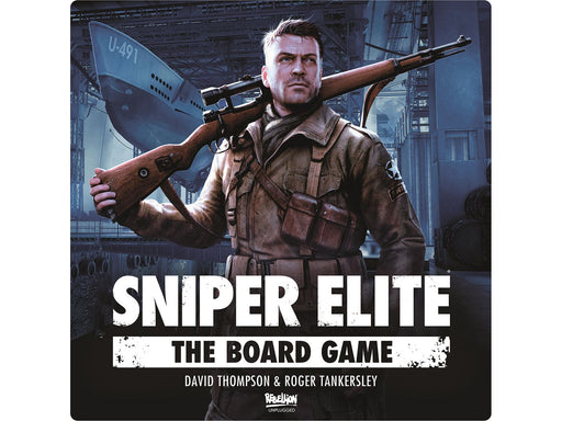 Card Games Rebellion Unplugged - Sniper Elite - Cardboard Memories Inc.